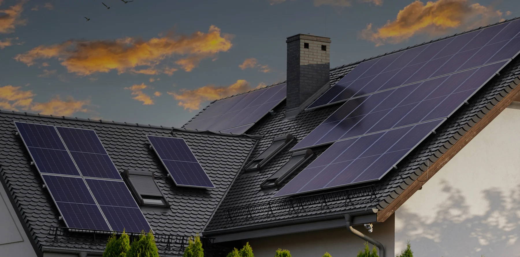 Cómo preparar un tejado para la instalación de paneles solares